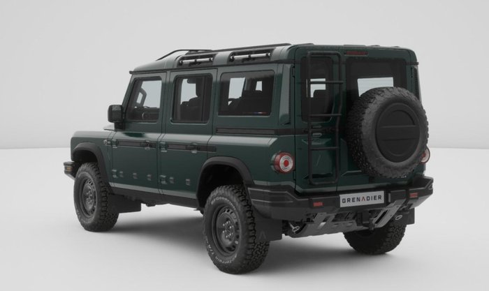 2024 INEOS Grenadier Station Wagon Trialmaster Edition