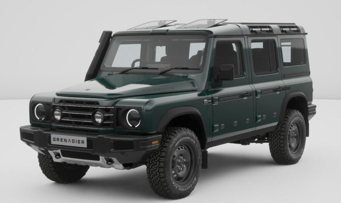 2024 INEOS Grenadier Station Wagon Trialmaster Edition