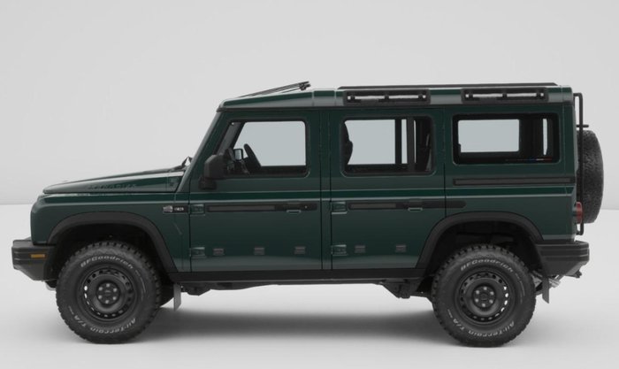 2024 INEOS Grenadier Station Wagon Trialmaster Edition