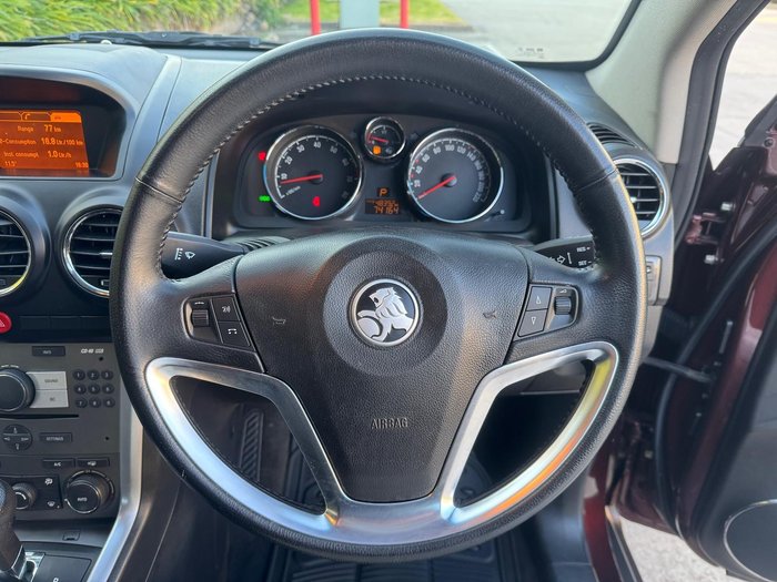 2014 Holden Captiva 5 LT CG MY14 Dark Burgundy