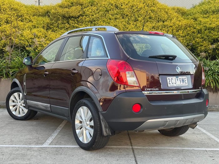 2014 Holden Captiva 5 LT CG MY14 Dark Burgundy