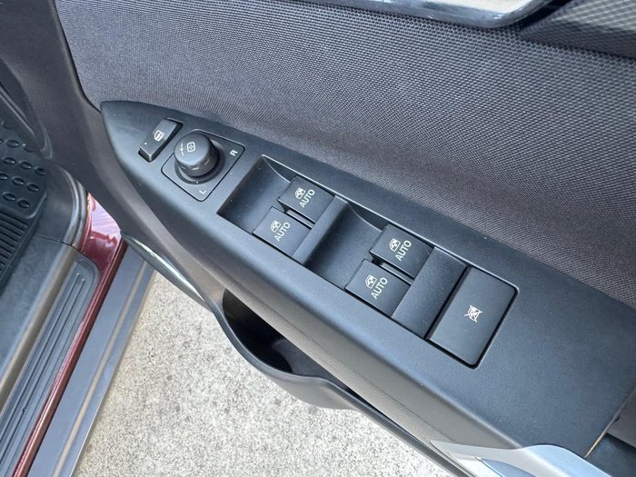 2014 Holden Captiva 5 LT CG MY14 Dark Burgundy