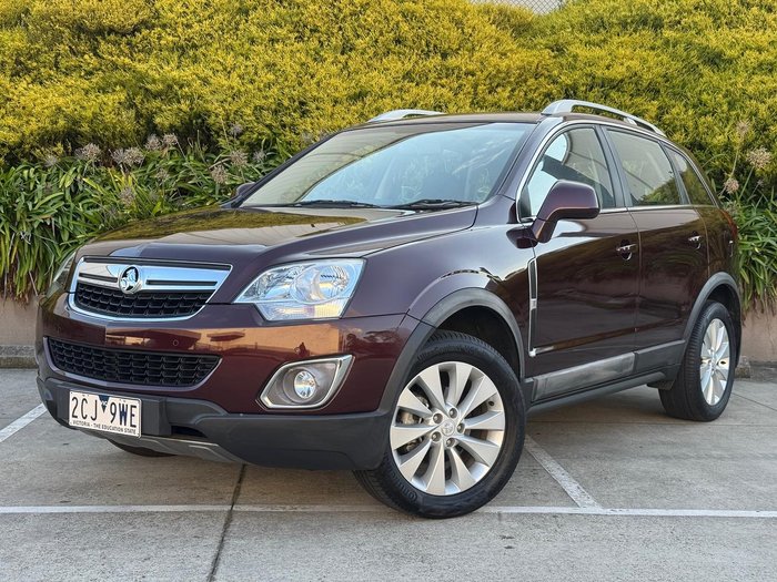 2014 Holden Captiva 5 LT CG MY14 Dark Burgundy