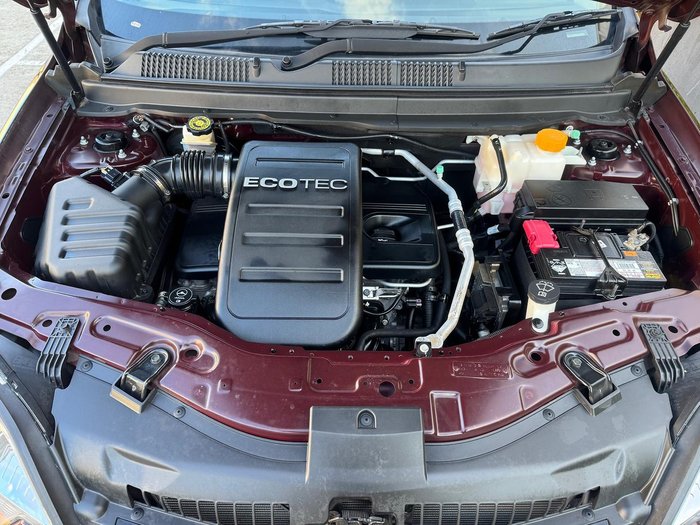 2014 Holden Captiva 5 LT CG MY14 Dark Burgundy