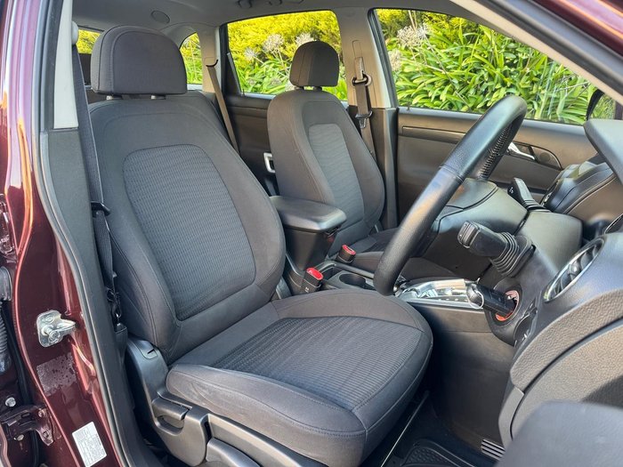 2014 Holden Captiva 5 LT CG MY14 Dark Burgundy