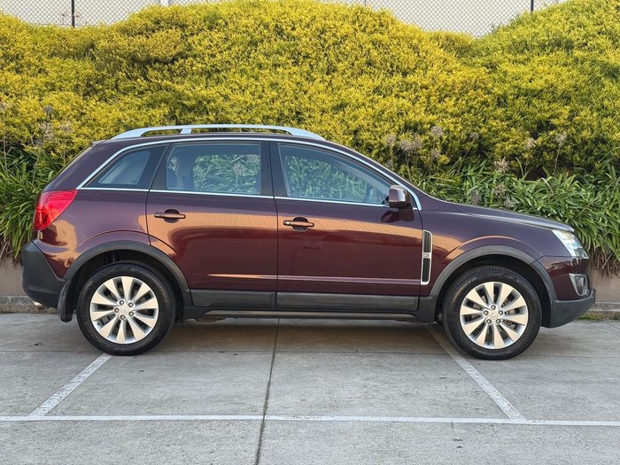 2014 Holden Captiva 5 LT CG MY14 Dark Burgundy
