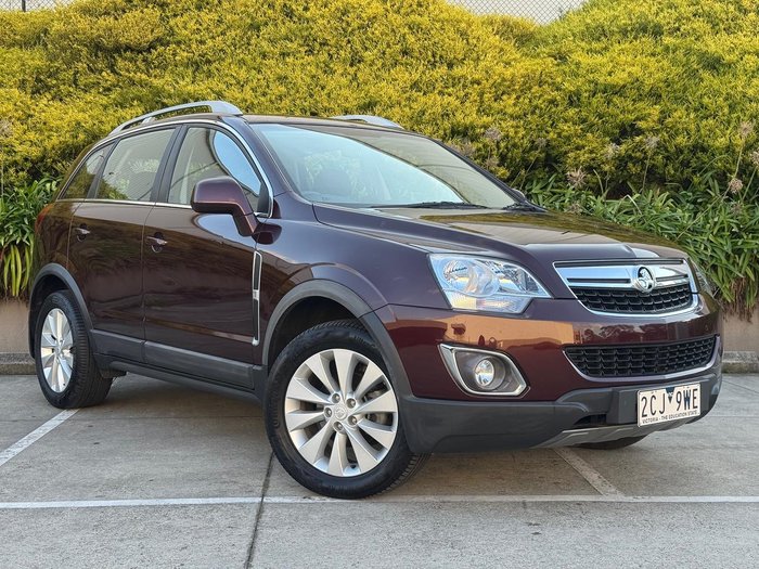 2014 Holden Captiva 5 LT CG MY14 Dark Burgundy