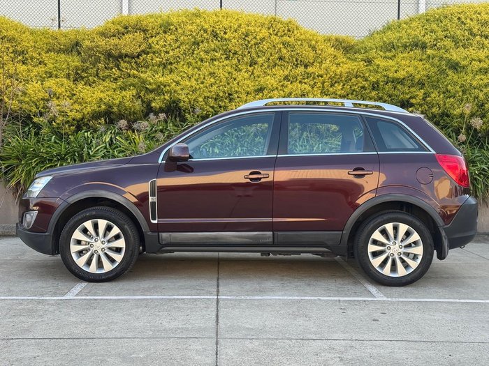 2014 Holden Captiva 5 LT CG MY14 Dark Burgundy