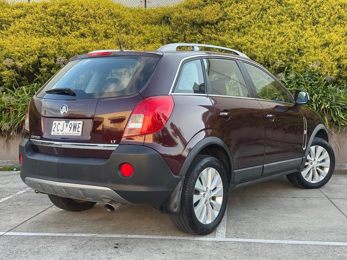 2014 Holden Captiva 5 LT CG MY14 Dark Burgundy