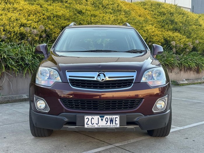 2014 Holden Captiva 5 LT CG MY14 Dark Burgundy
