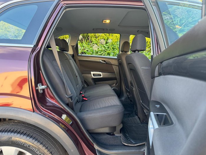 2014 Holden Captiva 5 LT CG MY14 Dark Burgundy