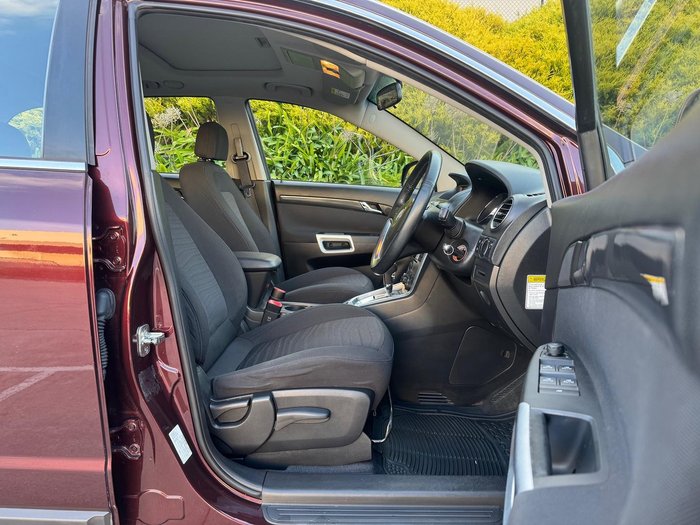 2014 Holden Captiva 5 LT CG MY14 Dark Burgundy