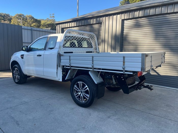 2018 Ford Ranger XL Hi-Rider PX MkIII MY19 4x2 Cool White