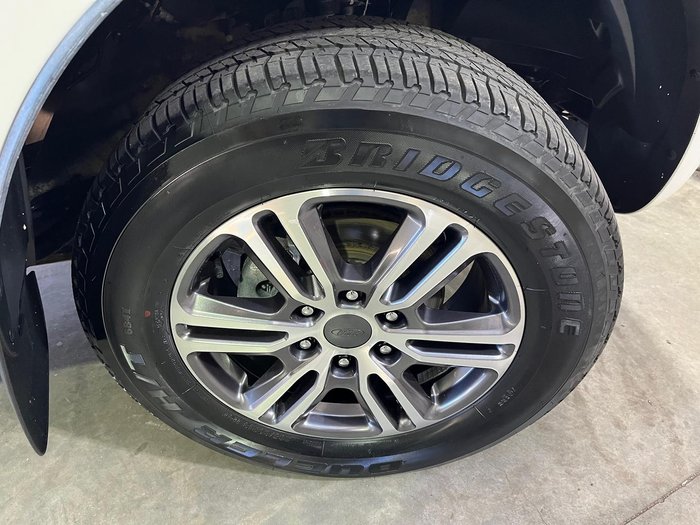 2018 Ford Ranger XL Hi-Rider PX MkIII MY19 4x2 Cool White