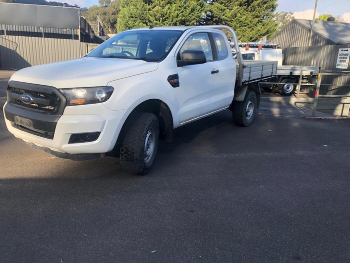 2018 Ford Ranger XL Hi-Rider PX MkIII MY19 4x2 Cool White