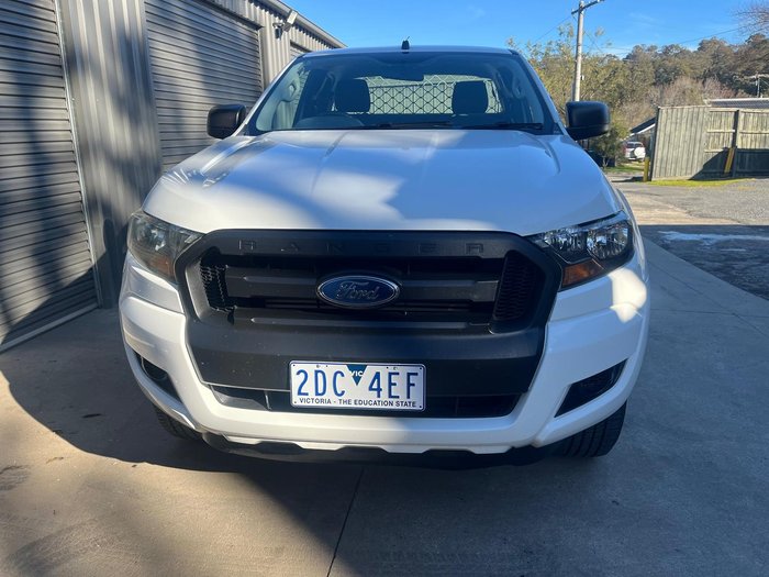 2018 Ford Ranger XL Hi-Rider PX MkIII MY19 4x2 Cool White