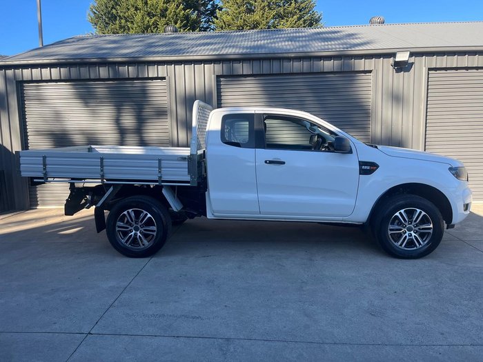 2018 Ford Ranger XL Hi-Rider PX MkIII MY19 4x2 Cool White