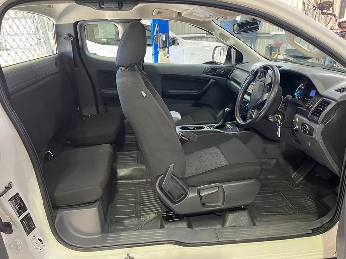 2018 Ford Ranger XL Hi-Rider PX MkIII MY19 4x2 Cool White