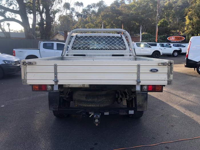 2018 Ford Ranger XL Hi-Rider PX MkIII MY19 4x2 Cool White