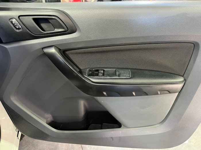 2018 Ford Ranger XL Hi-Rider PX MkIII MY19 4x2 Cool White