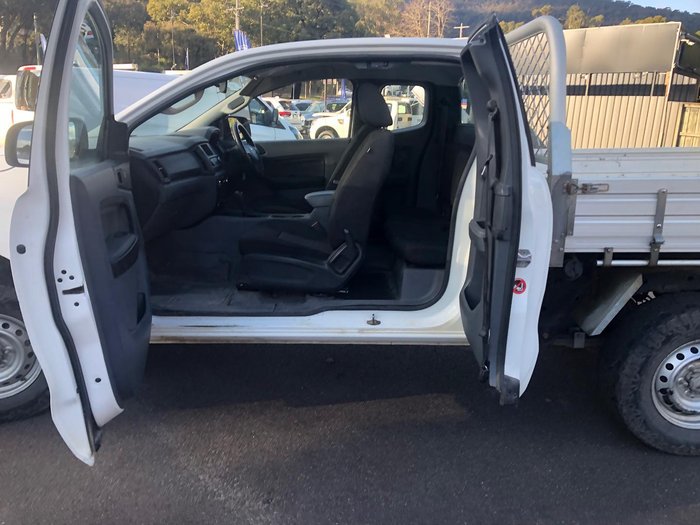 2018 Ford Ranger XL Hi-Rider PX MkIII MY19 4x2 Cool White