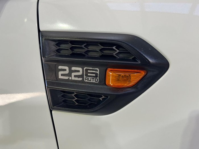 2018 Ford Ranger XL Hi-Rider PX MkIII MY19 4x2 Cool White