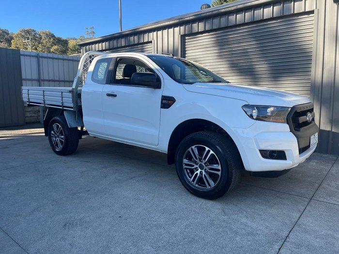 2018 Ford Ranger XL Hi-Rider PX MkIII MY19 4x2 Cool White