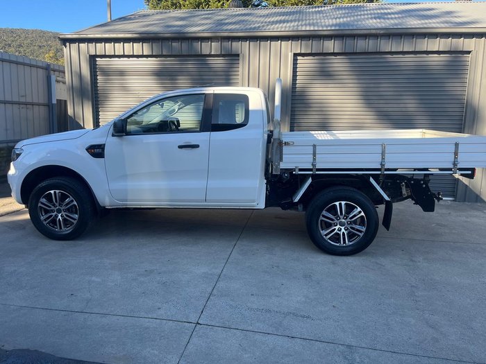 2018 Ford Ranger XL Hi-Rider PX MkIII MY19 4x2 Cool White