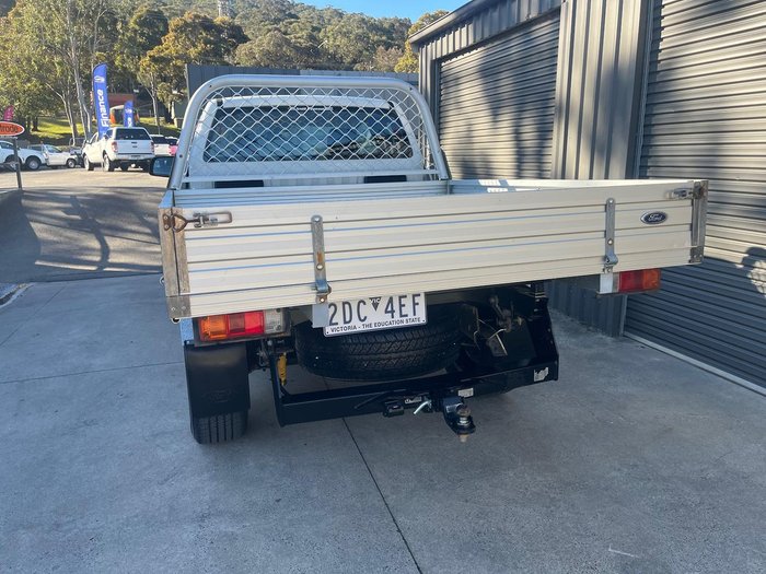 2018 Ford Ranger XL Hi-Rider PX MkIII MY19 4x2 Cool White