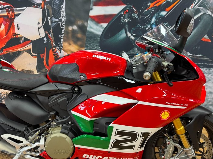 2023 DUCATI PANIGALE V2 BAYLISS 20TH ANNIV RED