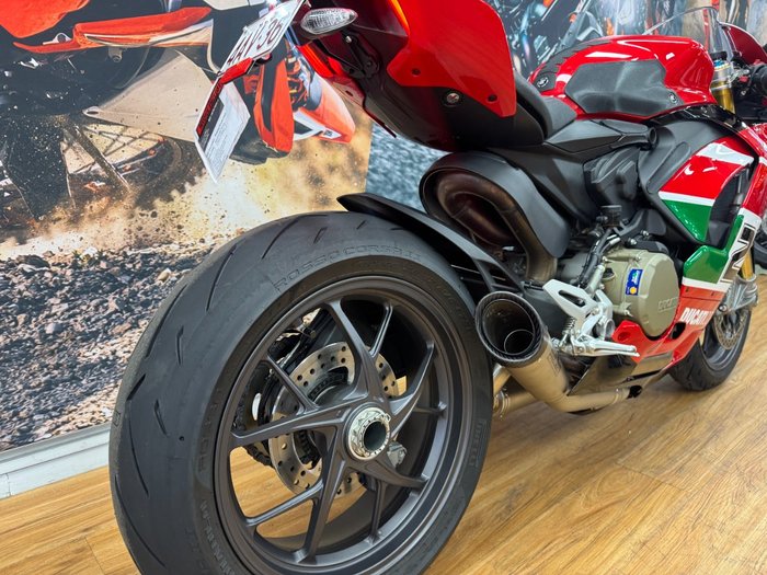 2023 DUCATI PANIGALE V2 BAYLISS 20TH ANNIV RED