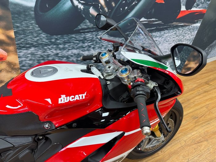 2023 DUCATI PANIGALE V2 BAYLISS 20TH ANNIV RED