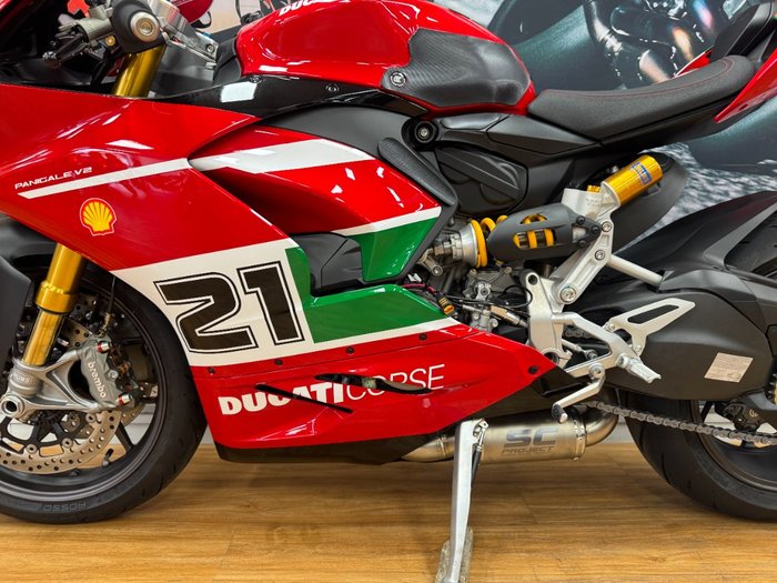 2023 DUCATI PANIGALE V2 BAYLISS 20TH ANNIV RED