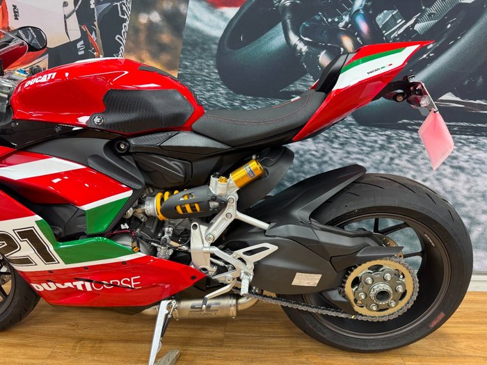 2023 DUCATI PANIGALE V2 BAYLISS 20TH ANNIV RED