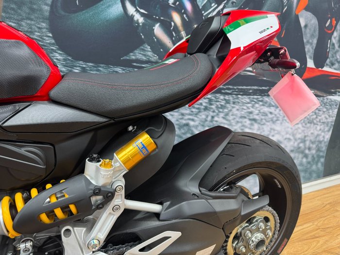 2023 DUCATI PANIGALE V2 BAYLISS 20TH ANNIV RED