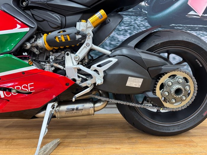 2023 DUCATI PANIGALE V2 BAYLISS 20TH ANNIV RED