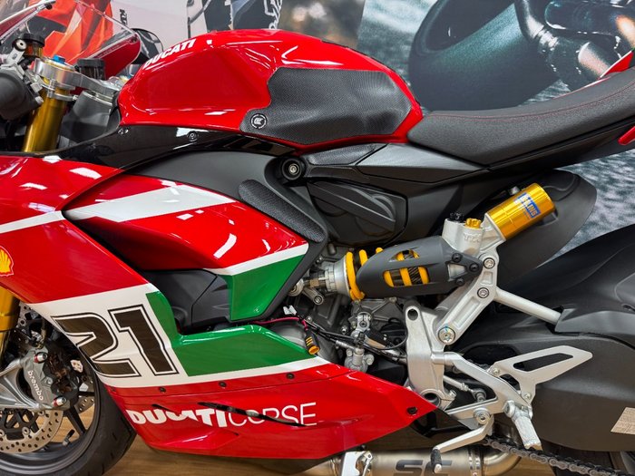 2023 DUCATI PANIGALE V2 BAYLISS 20TH ANNIV RED