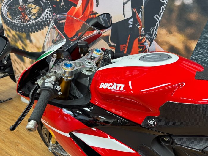 2023 DUCATI PANIGALE V2 BAYLISS 20TH ANNIV RED