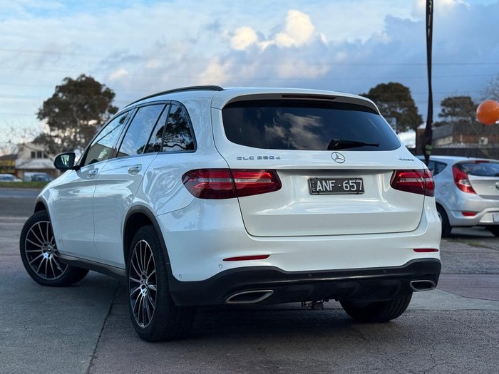 2017 Mercedes-Benz GLC-Class GLC250 d X253 Four Wheel Drive Designo - Diamond White Bright
