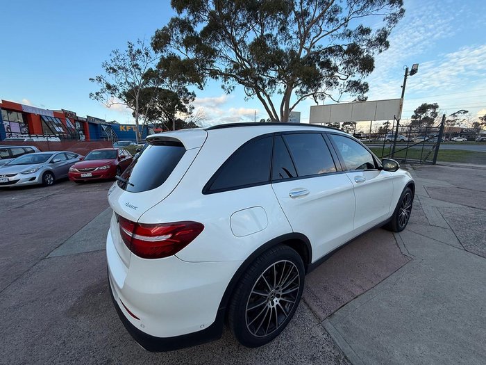 2017 Mercedes-Benz GLC-Class GLC250 d X253 Four Wheel Drive Designo - Diamond White Bright