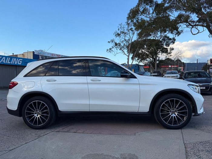 2017 Mercedes-Benz GLC-Class GLC250 d X253 Four Wheel Drive Designo - Diamond White Bright