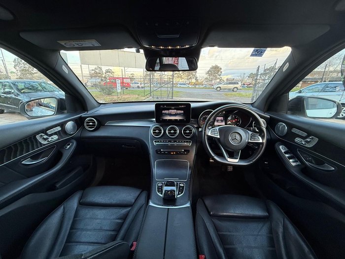 2017 Mercedes-Benz GLC-Class GLC250 d X253 Four Wheel Drive Designo - Diamond White Bright