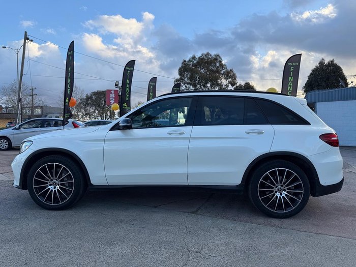 2017 Mercedes-Benz GLC-Class GLC250 d X253 Four Wheel Drive Designo - Diamond White Bright