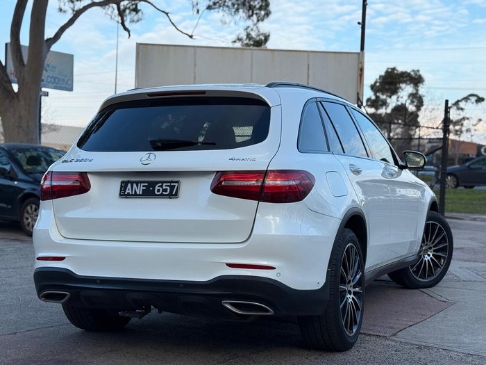 2017 Mercedes-Benz GLC-Class GLC250 d X253 Four Wheel Drive Designo - Diamond White Bright