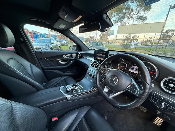 2017 Mercedes-Benz GLC-Class GLC250 d X253 Four Wheel Drive Designo - Diamond White Bright