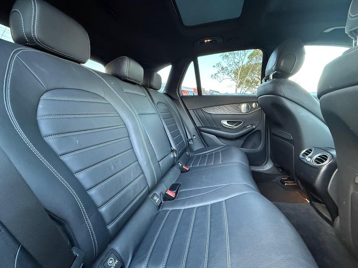 2017 Mercedes-Benz GLC-Class GLC250 d X253 Four Wheel Drive Designo - Diamond White Bright