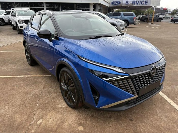 2025 Nissan QASHQAI Ti e-POWER J12 MY25 Magnetic Blue with Onyx Black Roof