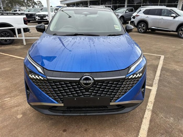 2025 Nissan QASHQAI Ti e-POWER J12 MY25 Magnetic Blue with Onyx Black Roof