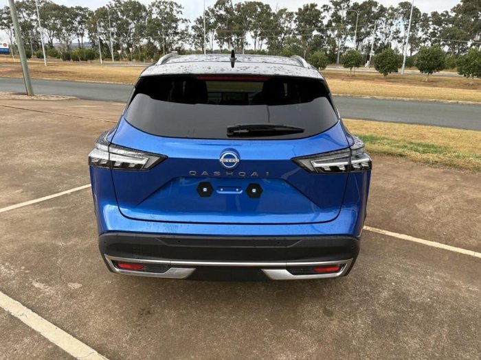 2025 Nissan QASHQAI Ti e-POWER J12 MY25 Magnetic Blue with Onyx Black Roof