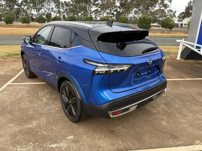 2025 Nissan QASHQAI Ti e-POWER J12 MY25 Magnetic Blue with Onyx Black Roof